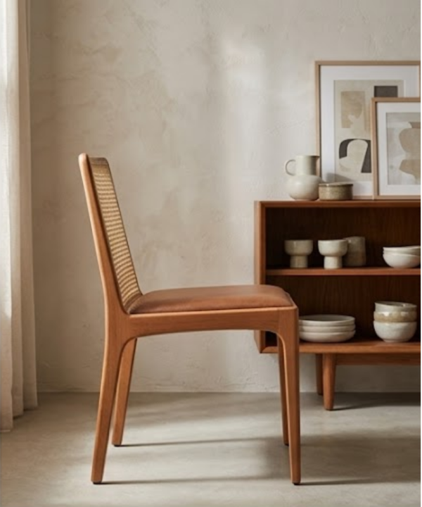 Chairs - 2026-06-23T171146.485 Aurelia Cane Dining Chair - Image 1