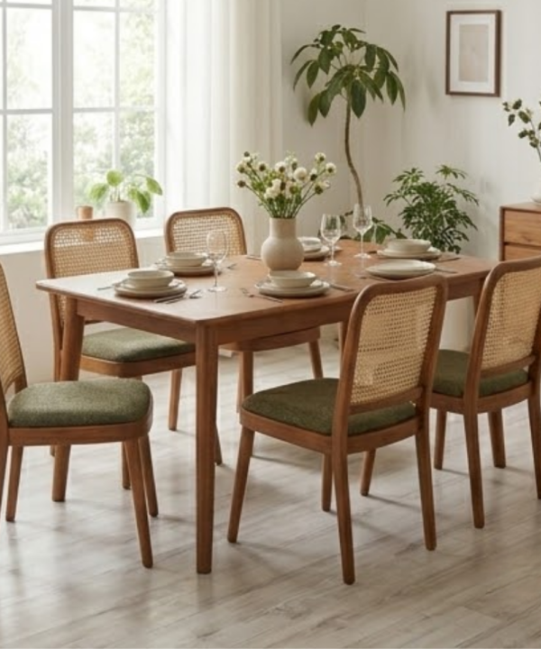 Aurelia Cane Dining Chair - Image 2