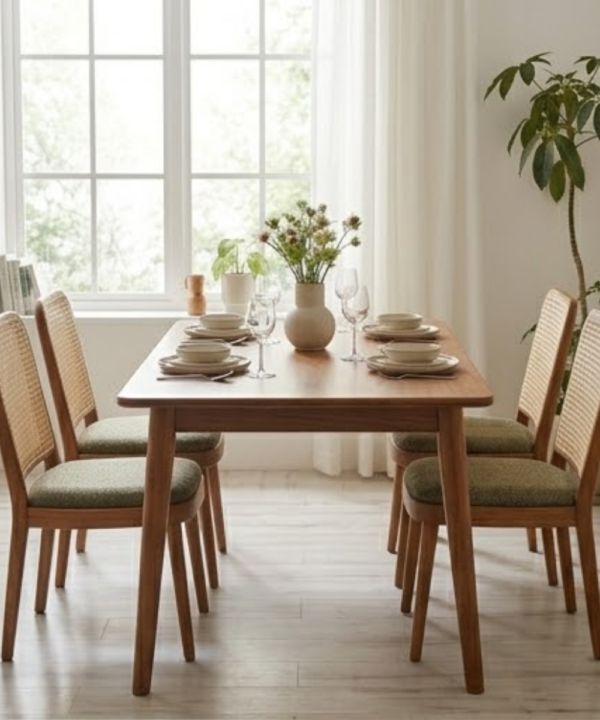 Aurelia Cane Dining Chair - Image 4