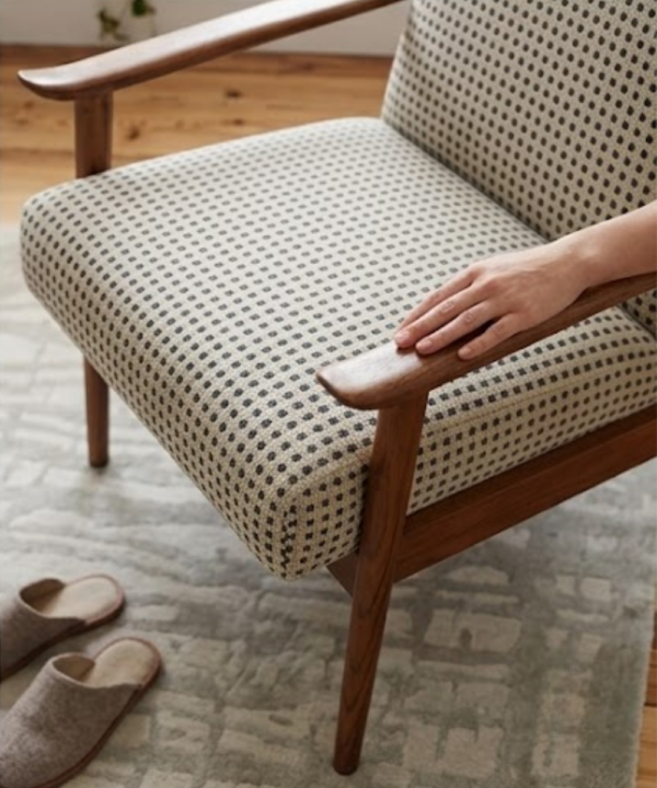 Alden Upholstered Accent Lounge Chair - Image 2