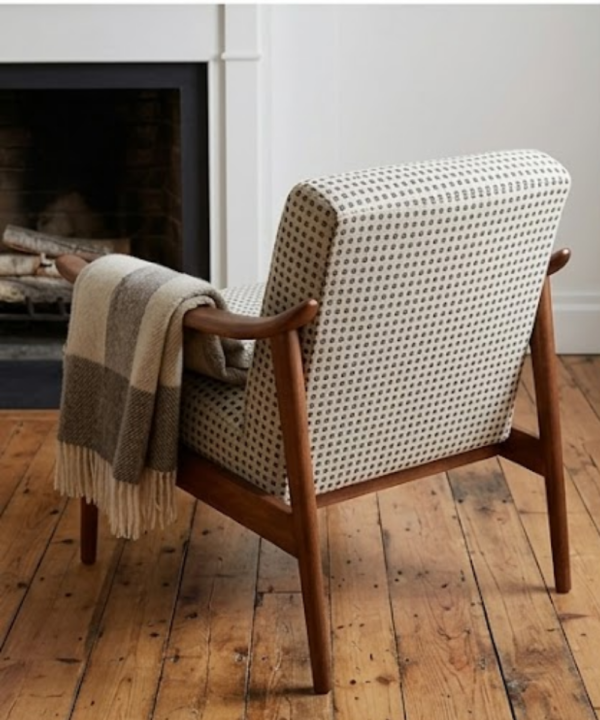 Alden Upholstered Accent Lounge Chair - Image 3