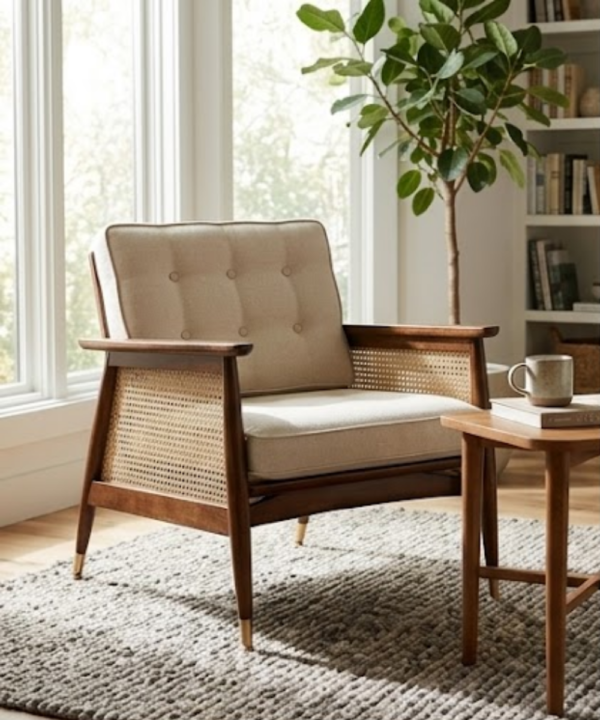 Chairs - 2026-06-23T181402.633 Avery Cane Accent Lounge Chair - Image 1