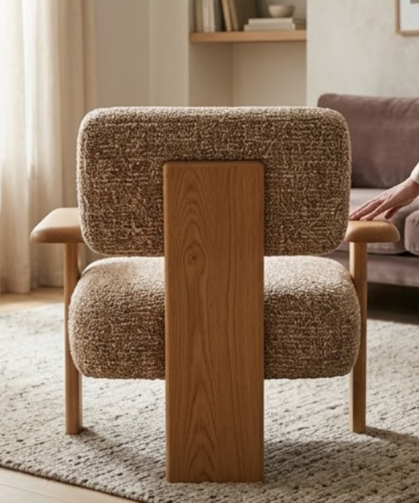 Nova Upholstered Accent Lounge Chair - Image 2