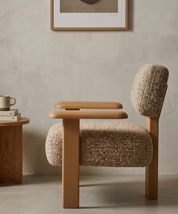 Nova Upholstered Accent Lounge Chair - Image 3