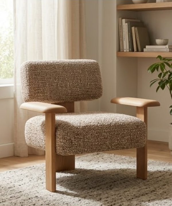Chairs - 2026-06-24T111349.618 Nova Upholstered Accent Lounge Chair - Image 1