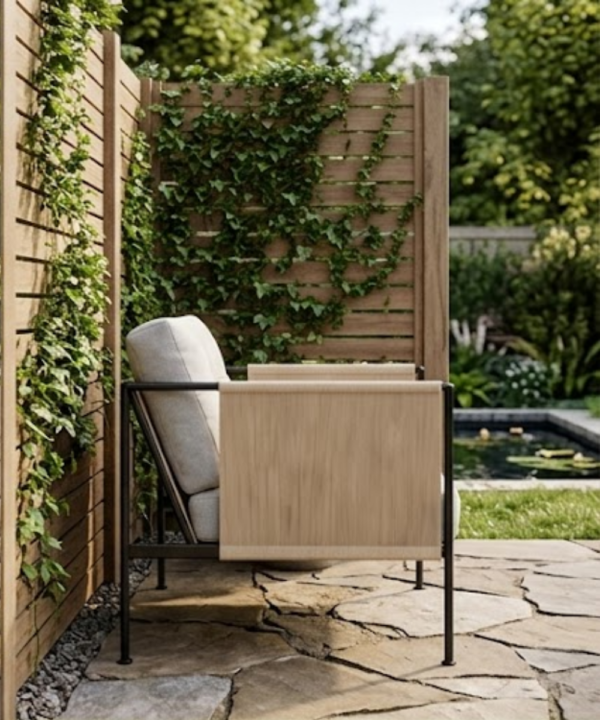 Lunaro Outdoor Lounge Chair - Image 3