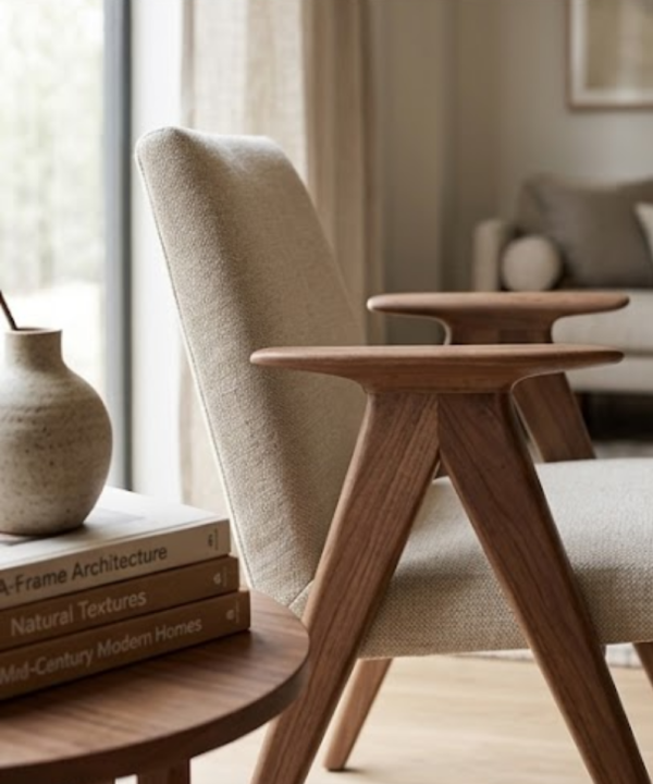 Arden Upholstered Armchair - Image 3
