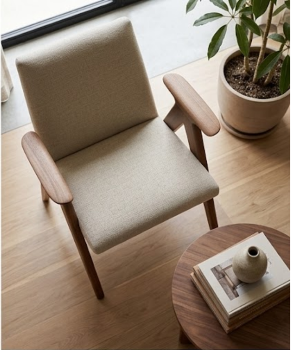 Arden Upholstered Armchair - Image 1