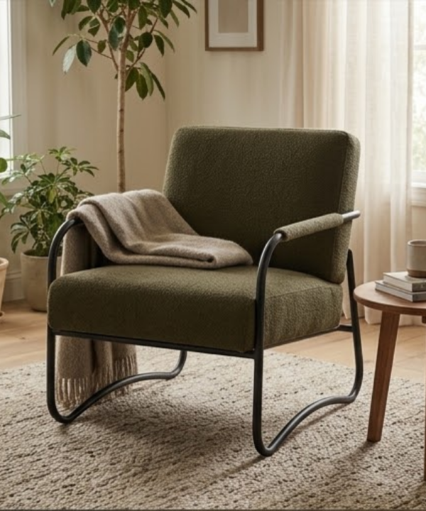 Chairs (21) Modern Cantilever Lounge Chair - Image 1