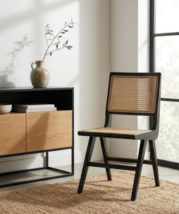 Cane Dining Chair - Image 1