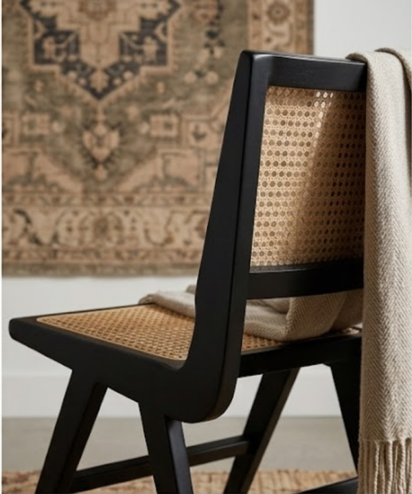 Cane Dining Chair - Image 2