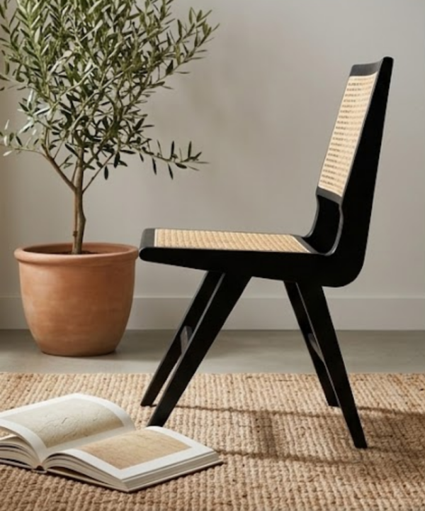 Cane Dining Chair - Image 3