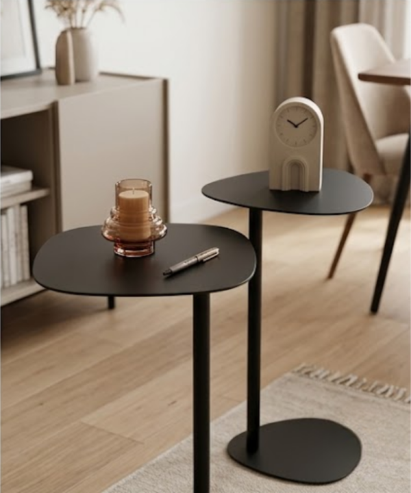 DuoNest Metal Side Table Set - Image 4