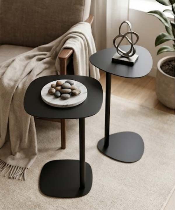 DuoNest Metal Side Table Set - Image 3