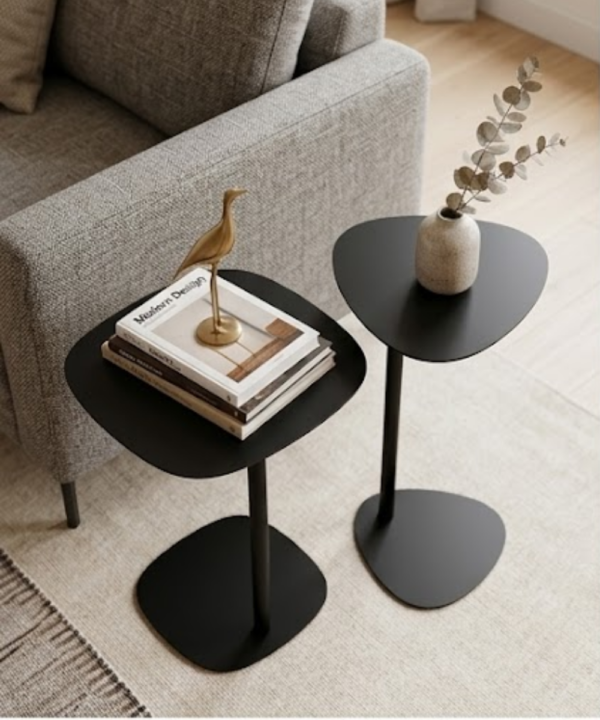 DuoNest Metal Side Table Set - Image 1