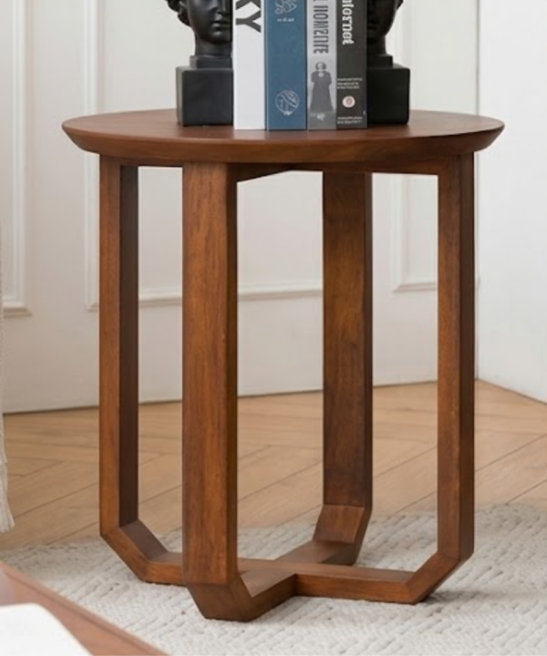 HexaCraft Wooden Side Table - Image 3