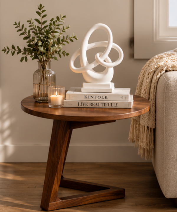 Orbit Round Side Table - Image 4