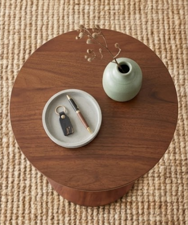 Tulip Pedestal Side Table - Image 2