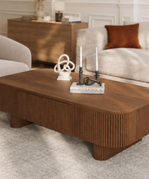 Ridge Storage Coffee Table - Image 1