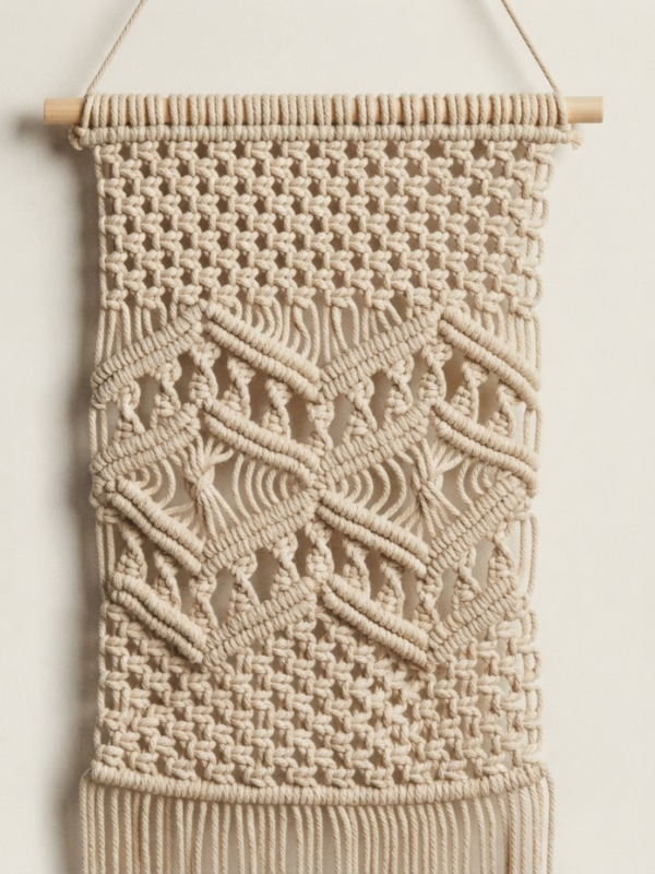 Macramé Wall Hanging - Image 2