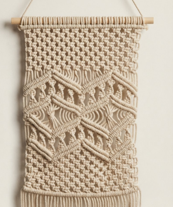 Macramé Wall Hanging - Image 6