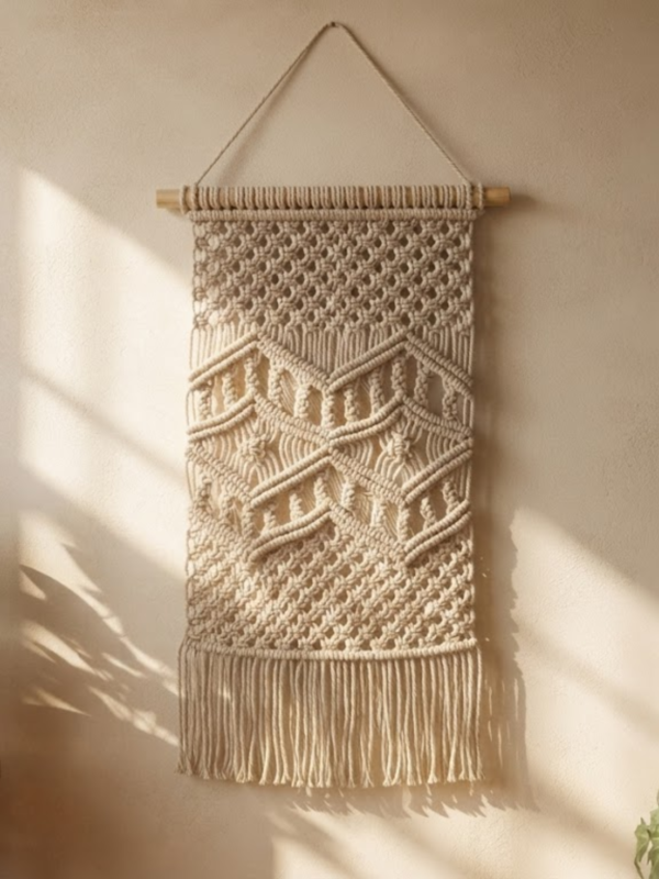 Macramé Wall Hanging - Image 3