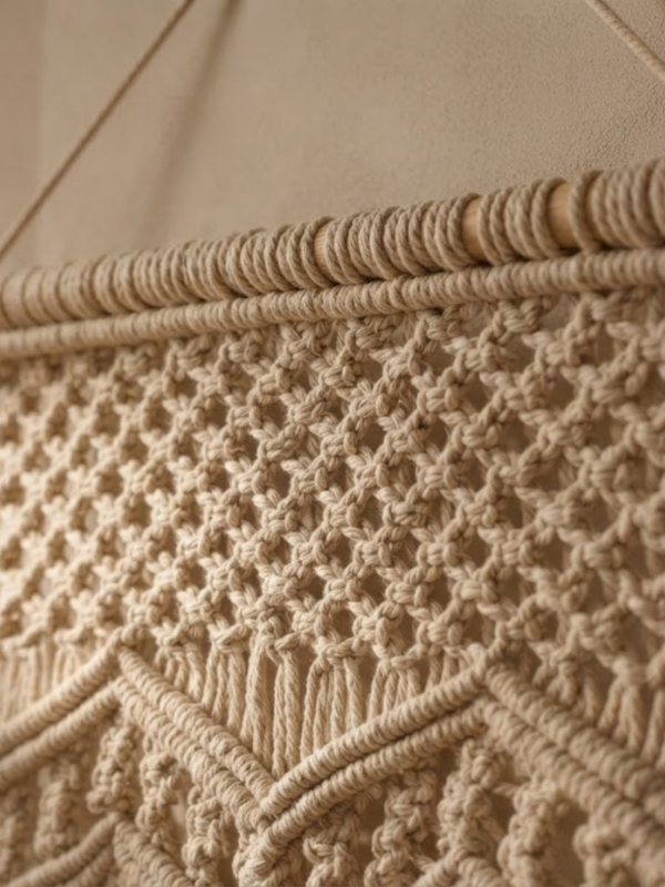 Macramé Wall Hanging - Image 4