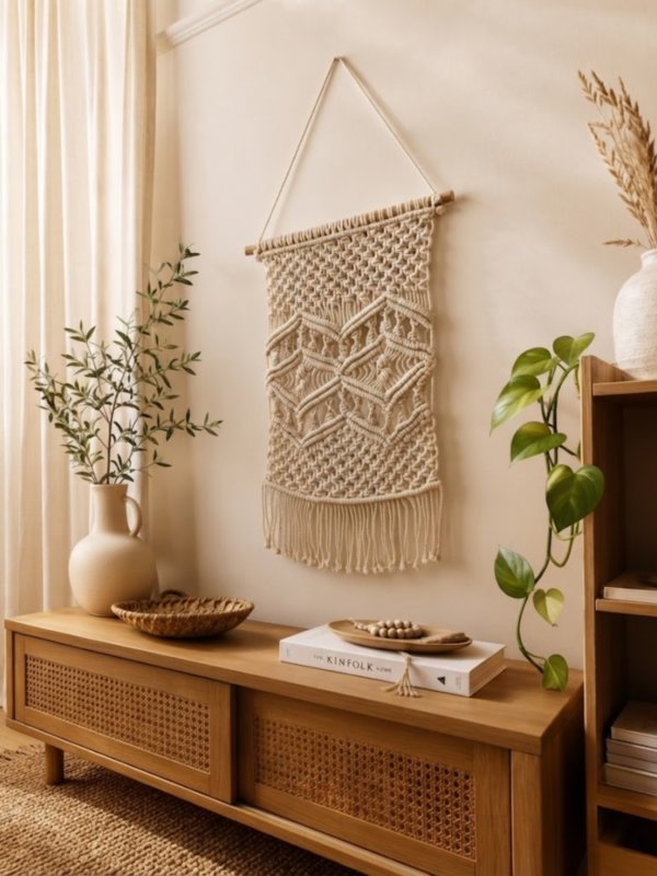 Macramé Wall Hanging - Image 5