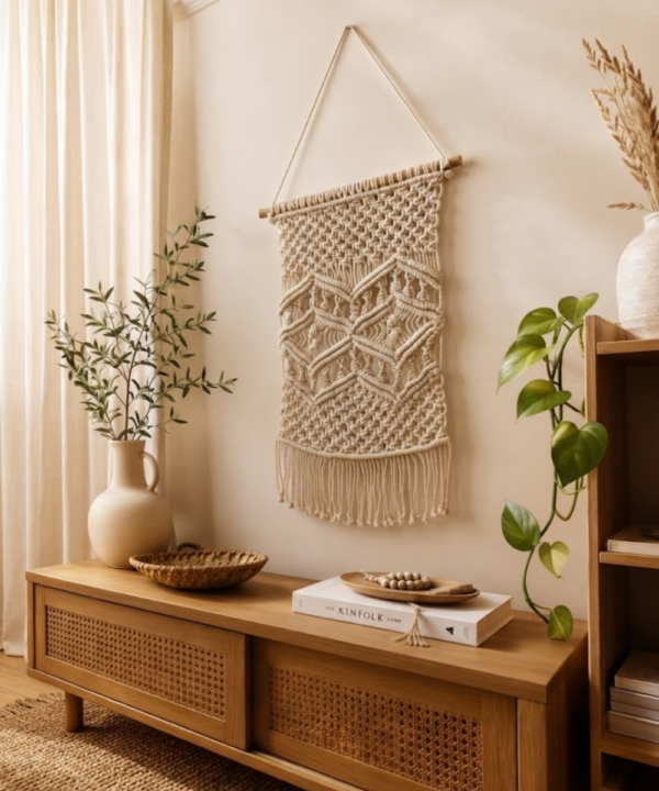 Macramé Wall Hanging - Image 3